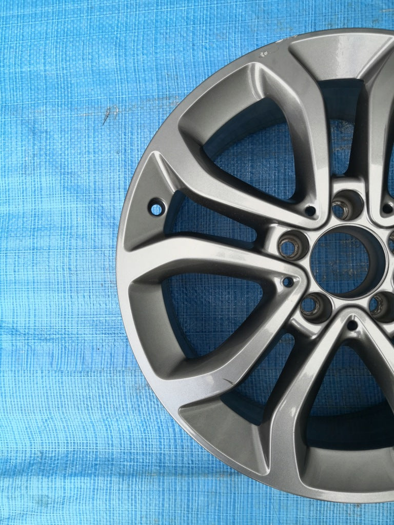 1x Alufelge 17 Zoll 7.0" 5x112 A2054010200 Mercedes-Benz W205 Rim Wheel FEL5201439441qg