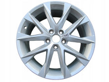 Load image into Gallery viewer, 1x Alufelge 18 Zoll 7.5" 5x112 51ET Glanz Silber 5F0601025 Cupra Leon Rim Wheel FEL8476690286io