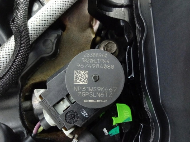 Motor Ford Fiesta II Fbd DW10FD DW10 2.0 TDCI 150PS 71kW 2017 Diesel Komplett MOT9459092708bk