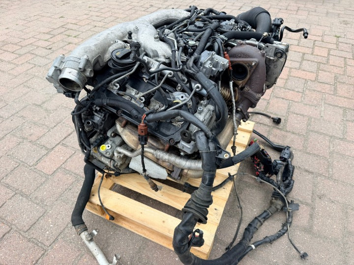 Motor Audi A4 B8 CAP CAPA CPS 3.0 TDI 240PS 176kW 190TKm Diesel Engine Komplett MOT1525303930vc