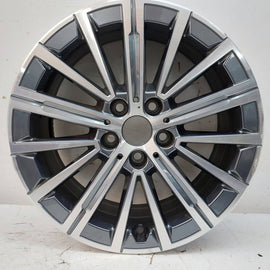 1x Alufelge 17 Zoll 41ET Glanz Schwarz 6891174 BMW 2 Active Tourer U06 Rim Wheel FEL1341574174ex