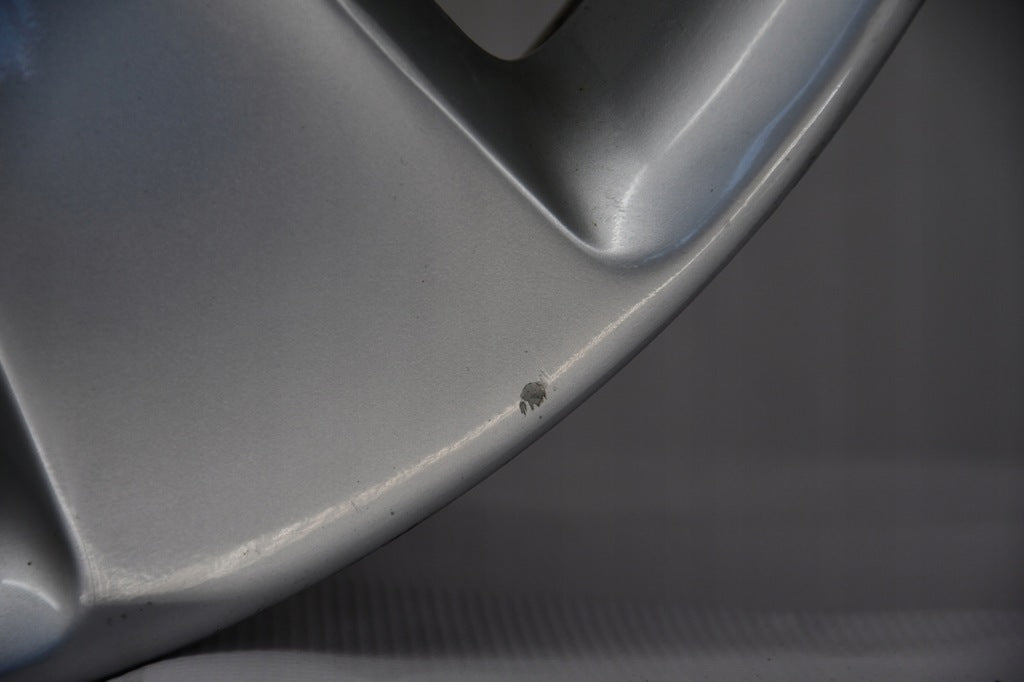 4x Alufelge 17 Zoll 6.5" 5x112 39ET Glanz Silber 3C8601025 VW Rim Wheel FEL2875024858ea