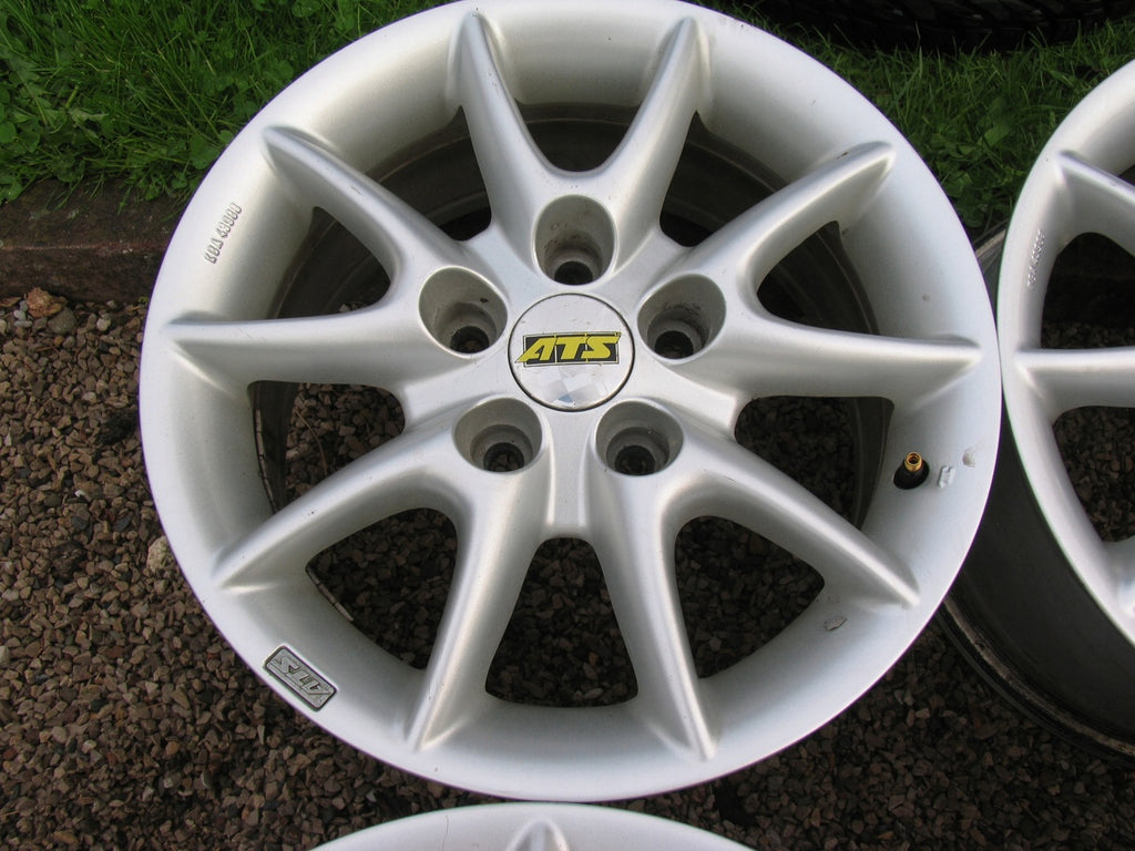1x Alufelge 15 Zoll 7.0" 5x112 38ET Glanz Silber Audi Rim Wheel