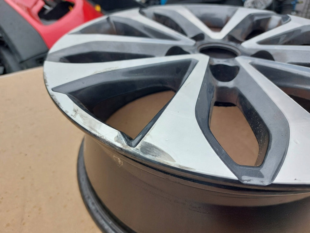 1x Alufelge 16 Zoll 6.5" 5x114.3 44ET 403007532R Renault Rim Wheel