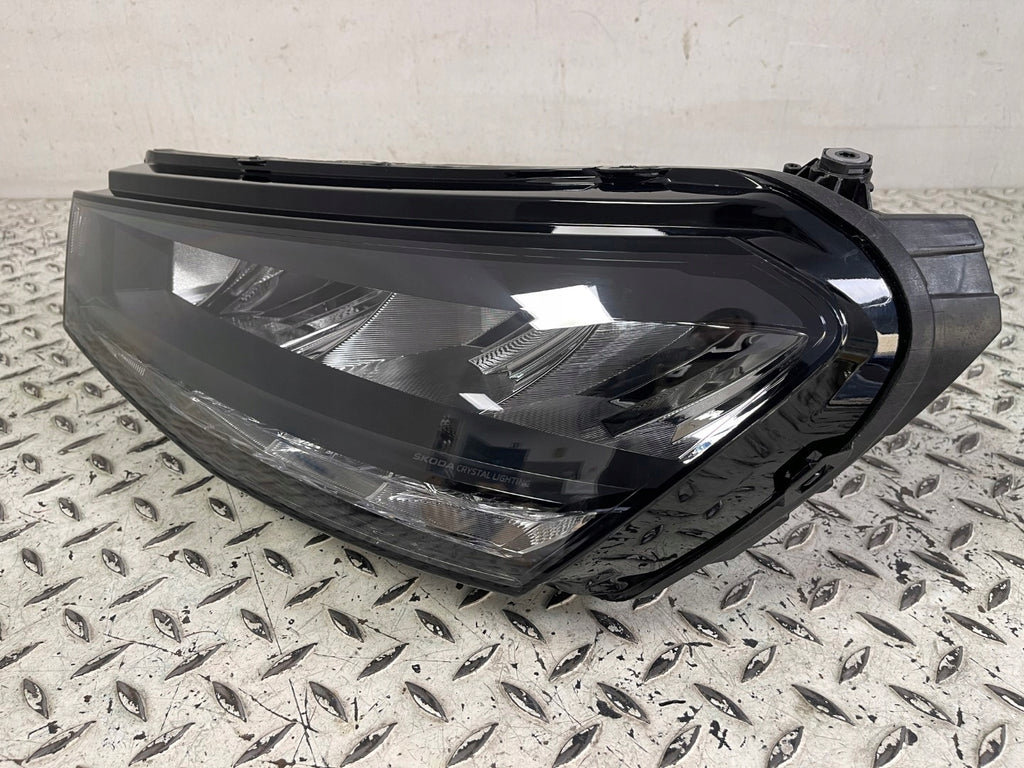 Frontscheinwerfer Skoda Fabia I 6VB941015 LED Links Scheinwerfer Headlight SCH2484654826jb