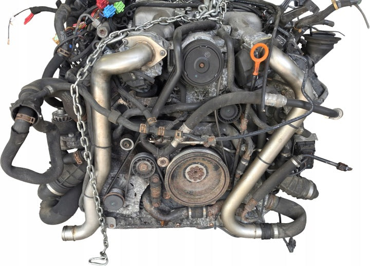 Motor Audi A8 BVN 4.2 TDI 326PS 240kW 305TKm 2008 Diesel Engine Komplett MOT9042409422hn