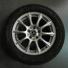 Laden Sie das Bild in den Galerie-Viewer, 4x Alufelge 16 Zoll 6.5" 5x112 38ET Glanz Silber Mercedes-Benz W177 Rim Wheel FEL3782548529wg