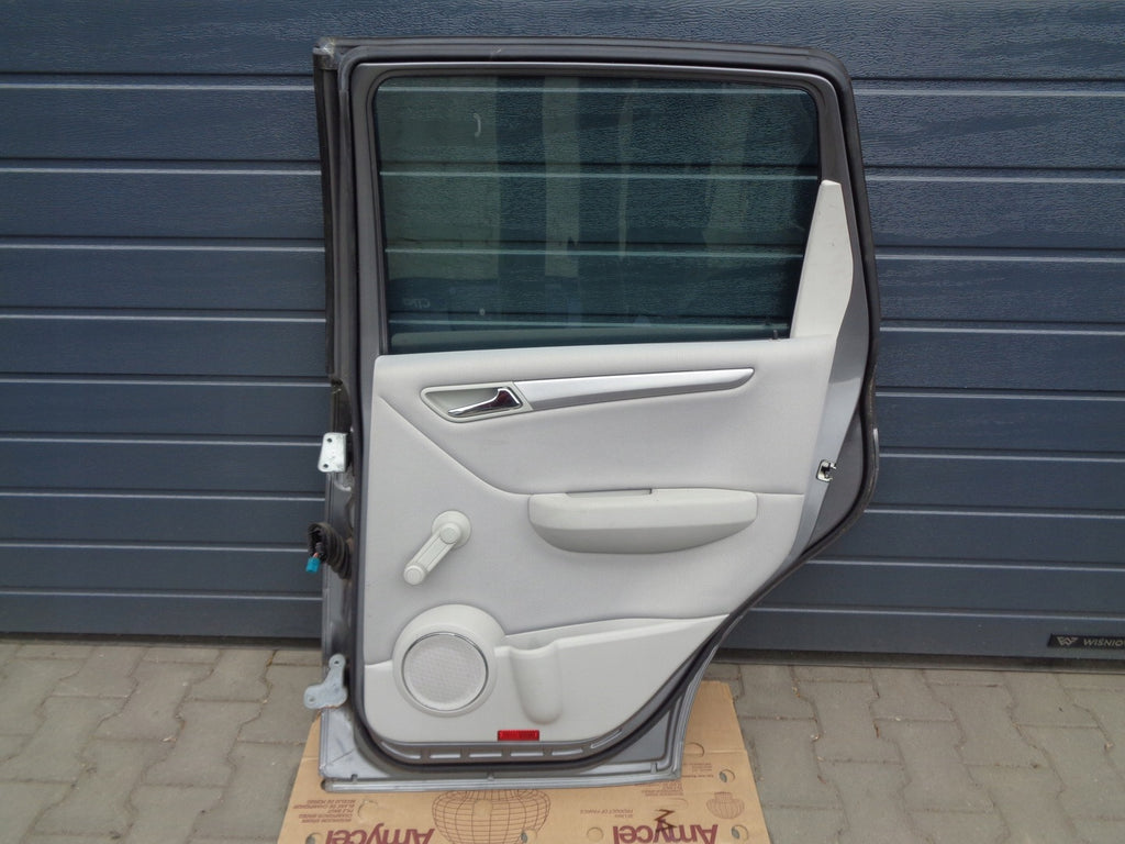 Tür Mercedes-Benz W169 A1697301605 Hinten Rechts Zum Streichen Door Porta Porte