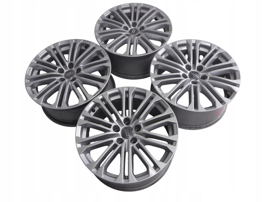 4x Alufelge 18 Zoll 8.0" 5x112 31ET Glanz Silber 8W0601025EE Audi A4 A3 FEL8839943200pg