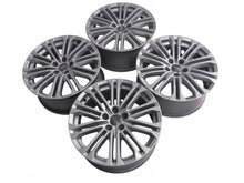 Laden Sie das Bild in den Galerie-Viewer, 4x Alufelge 18 Zoll 8.0" 5x112 31ET Glanz Silber 8W0601025EE Audi A4 A3 FEL8839943200pg