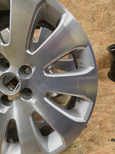 Load image into Gallery viewer, 1x Alufelge 19 Zoll 8.5" 5x120 45ET Glanz Silber 13235013 Opel Rim Wheel FEL9493248674po