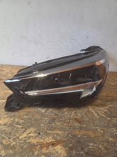 Laden Sie das Bild in den Galerie-Viewer, Frontscheinwerfer Opel Corsa F 39162653 LED Links Scheinwerfer Headlight SCH5992030614dk