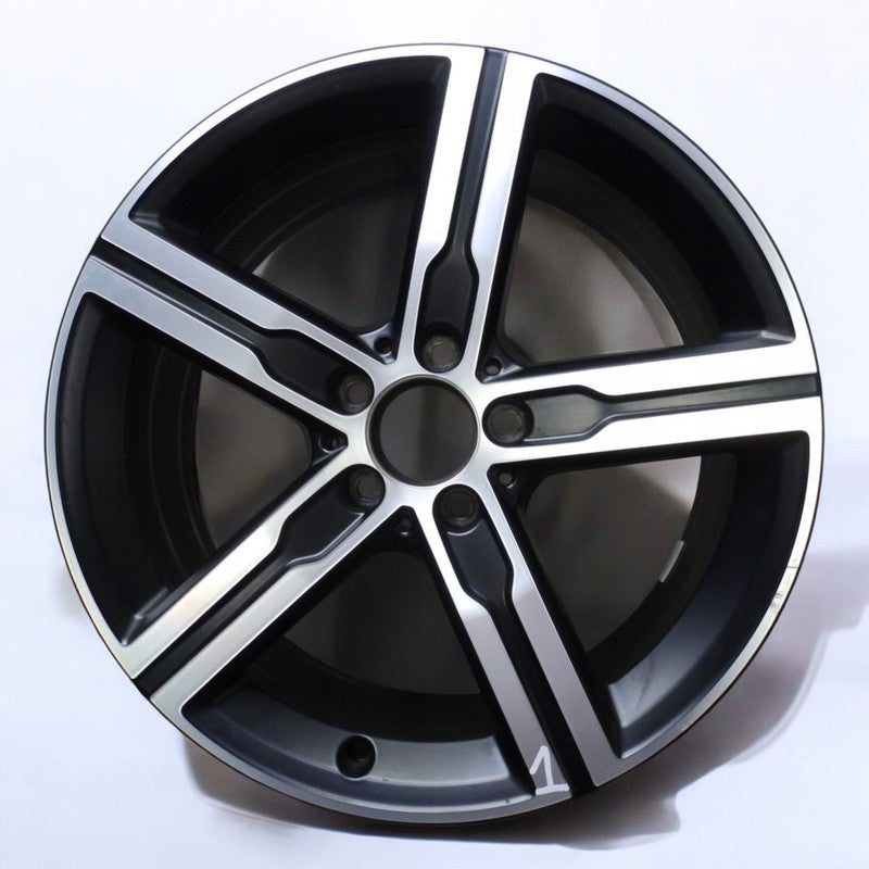 1x Alufelge 18 Zoll 7.5" 5x112 49ET A1774013200 Mercedes-Benz W177 Rim Wheel