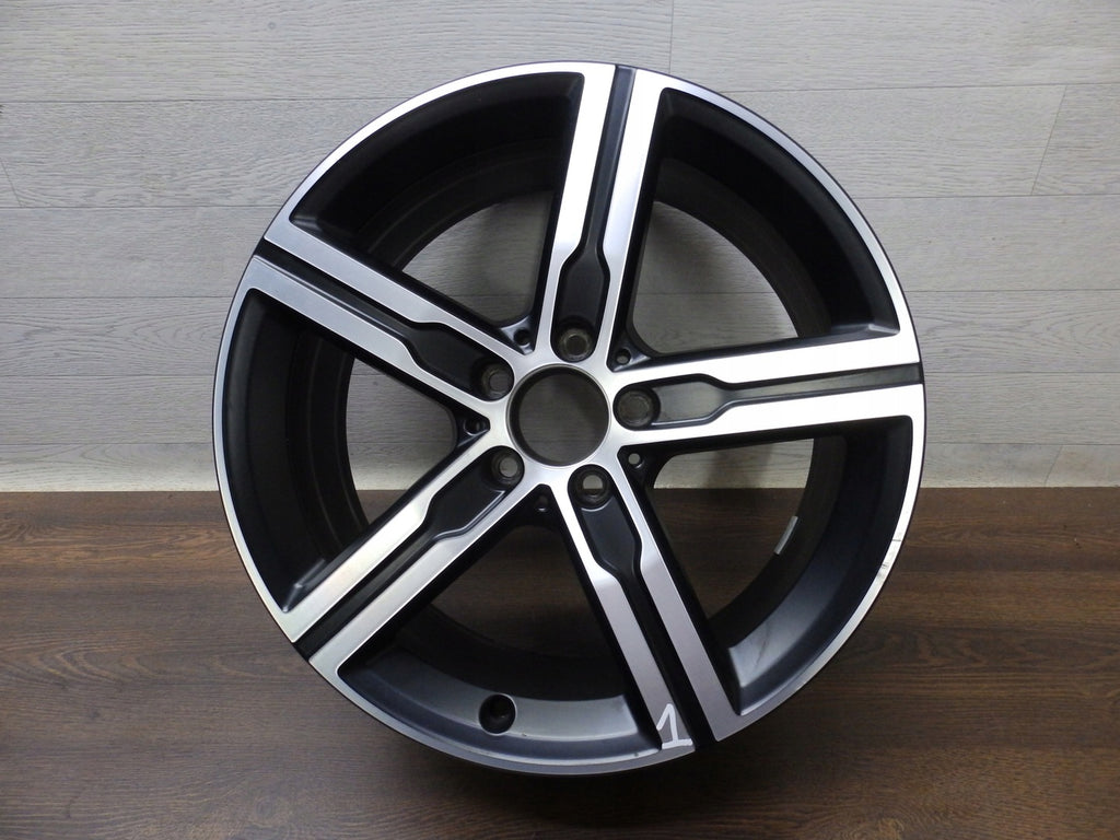 1x Alufelge 18 Zoll 7.5" 5x112 49ET A1774013200 Mercedes-Benz W177 Rim Wheel