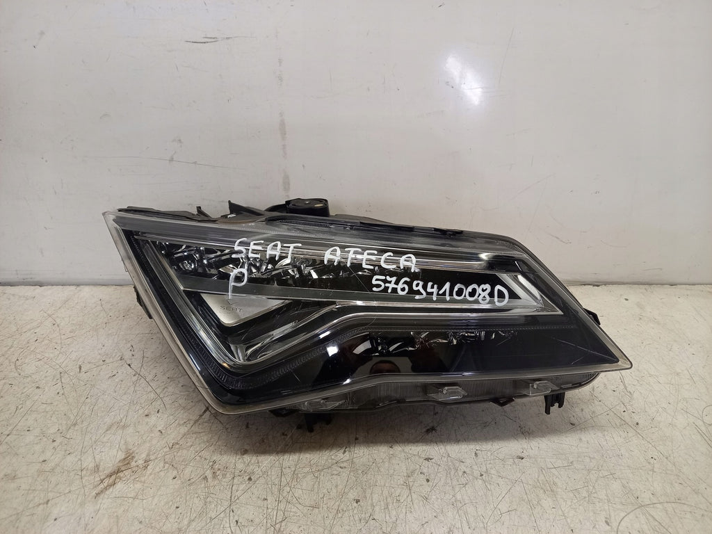 Frontscheinwerfer Seat Ateca 576941008D Full LED Rechts Scheinwerfer Headlight