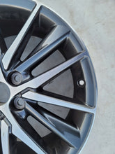 Laden Sie das Bild in den Galerie-Viewer, 1x Alufelge 18 Zoll 8.0" 5x114.3 51ET Glanz A42611-33F90 Toyota Camry Rim Wheel FEL2004513466rf