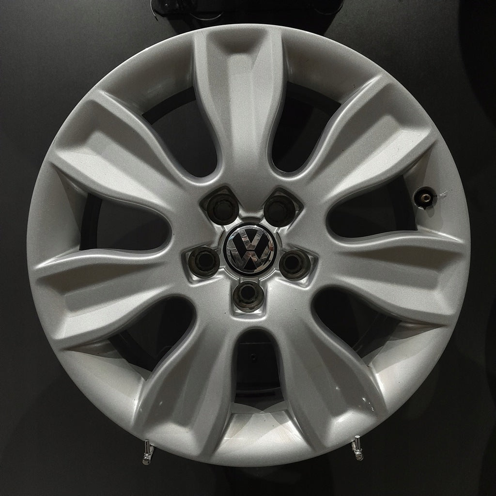 4x Alufelge 16 Zoll 6.0" 5x100 30ET Glanz Silber 8X0601025A Audi A1 Rim Wheel FEL7831376024nu