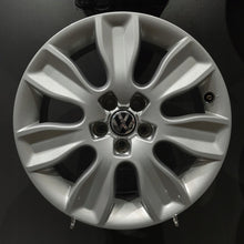 Laden Sie das Bild in den Galerie-Viewer, 4x Alufelge 16 Zoll 6.0" 5x100 30ET Glanz Silber 8X0601025A Audi A1 Rim Wheel FEL7831376024nu