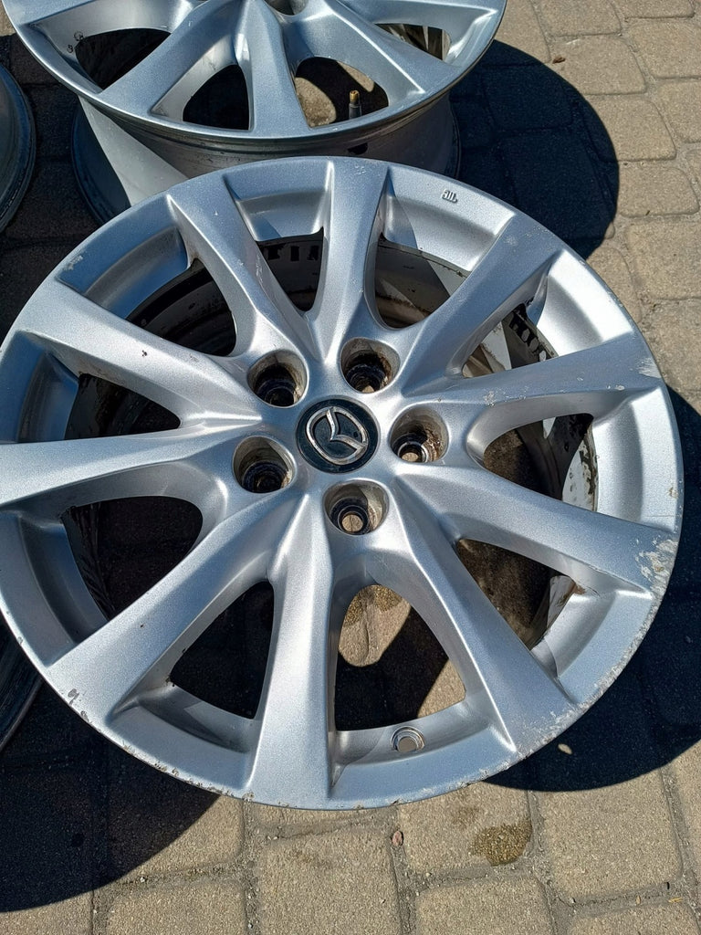 4x Alufelge 17 Zoll 7.5" 5x114.3 Mazda 6 Rim Wheel FEL1541701808dp