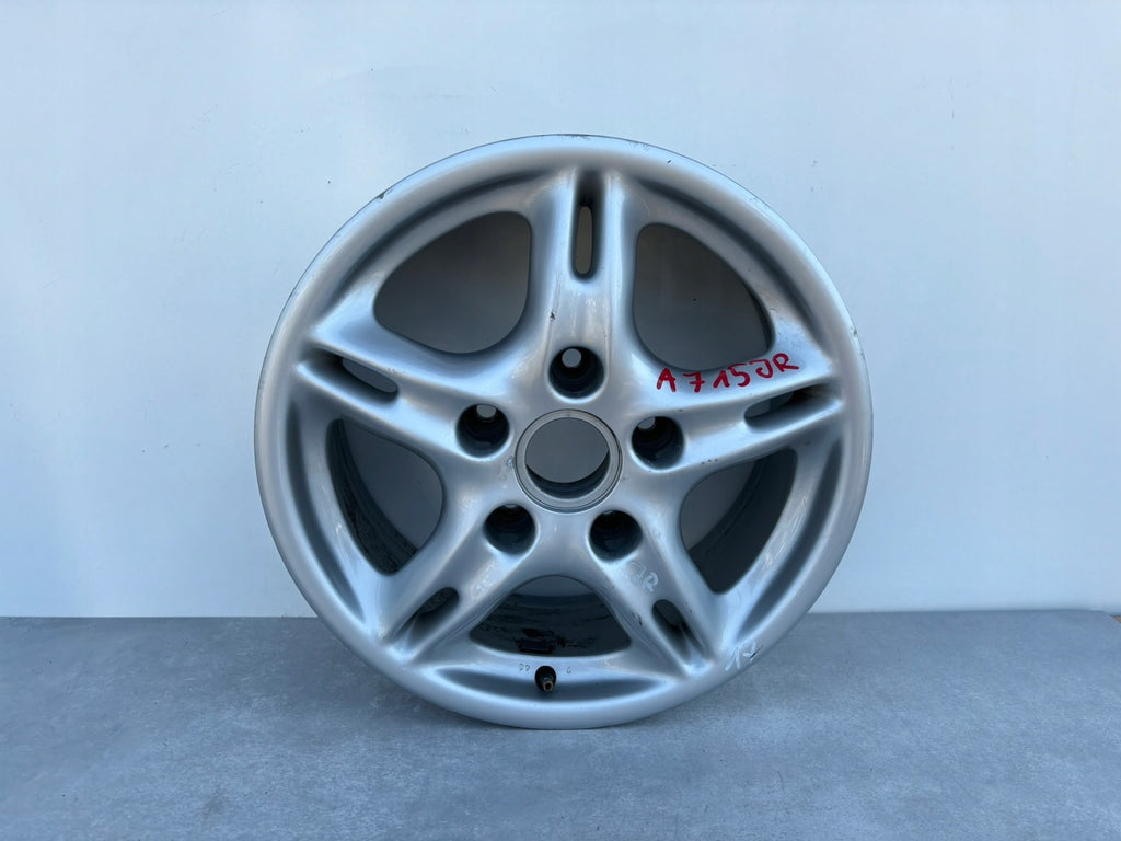 1x Alufelge 16 Zoll 7.0" 5x130 40ET 99636211400 Porsche Boxster Rim Wheel FEL7761661741vv