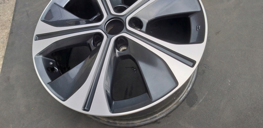 1x Alufelge 17 Zoll 6.5" 5x114.3 45ET Glanz Graphit N86701 Mg Pulsar Rim Wheel FEL4569564348jv