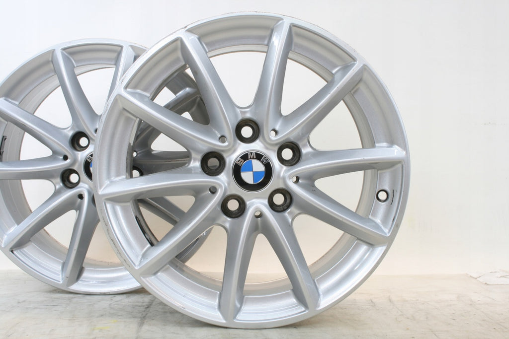 4x Alufelge 16 Zoll 7.0" 5x112 52ET BMW F44 F45 F40 F46 Rim Wheel FEL3549780881jy