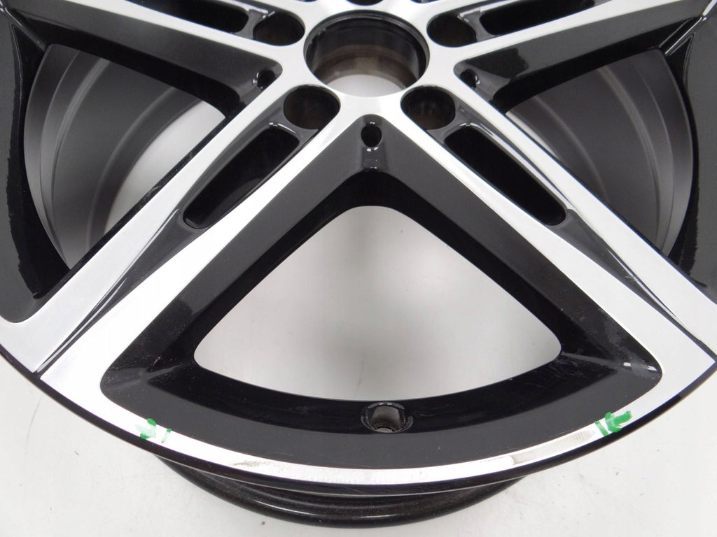 1x Alufelge 18 Zoll 7.5" 5x112 49ET Glanz Schwarz A1774010700 Mercedes-Benz W177 FEL6595706972vc