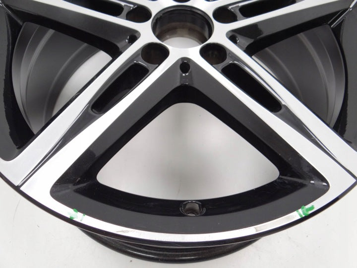 1x Alufelge 18 Zoll 7.5" 5x112 49ET Glanz Schwarz A1774010700 Mercedes-Benz W177 FEL6595706972vc