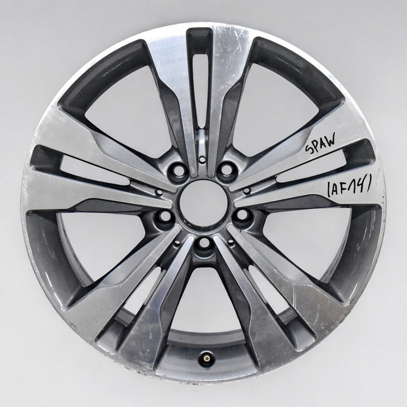 1x Alufelge 18 Zoll 7.5" 5x112 52ET A2464010400 Mercedes-Benz Cla X117 C117