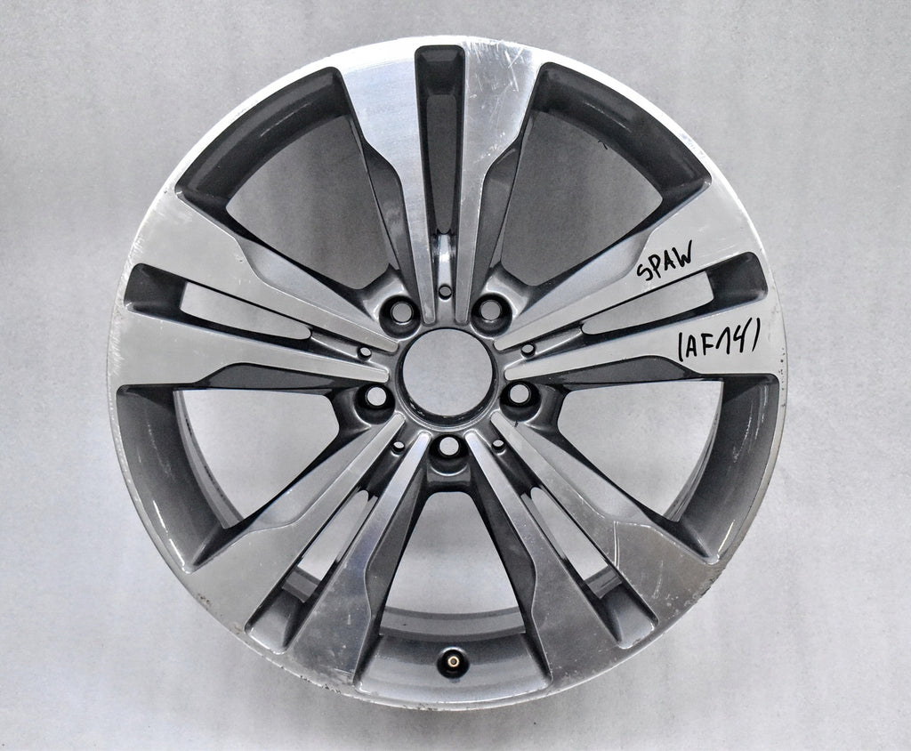 1x Alufelge 18 Zoll 7.5" 5x112 52ET A2464010400 Mercedes-Benz Cla X117 C117