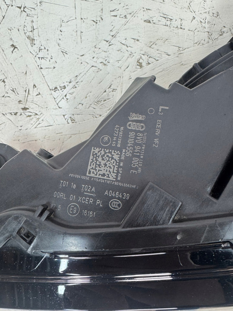 Frontscheinwerfer Audi A3 8V0941005E Bi-Xenon Links Scheinwerfer Headlight SCH5513633891pq