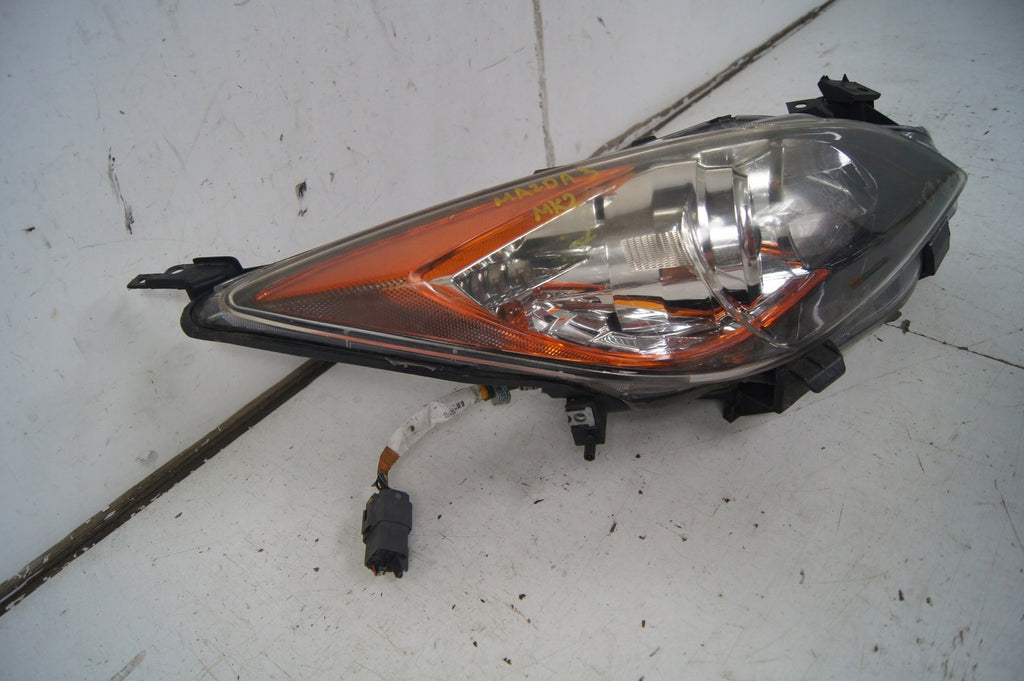 Frontscheinwerfer Mazda 3 Bl Rechts Scheinwerfer Headlight