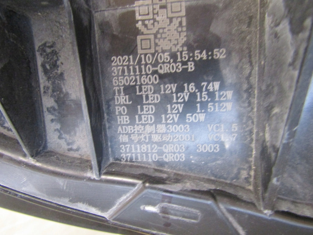 Frontscheinwerfer 3711110 LED Rechts Scheinwerfer Headlight SCH8721994662ml