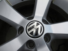 Laden Sie das Bild in den Galerie-Viewer, 4x Alufelge 17 Zoll 6.5" 5x112 39ET Glanz Silber 1K8071497 VW Scirocco Passat FEL7718148344xt