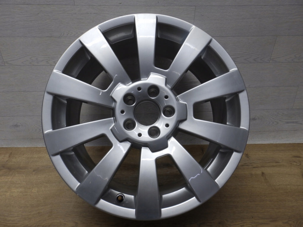 1x Alufelge 19 Zoll 8.5" 5x112 52ET Glanz Silber A2044012102 Mercedes-Benz