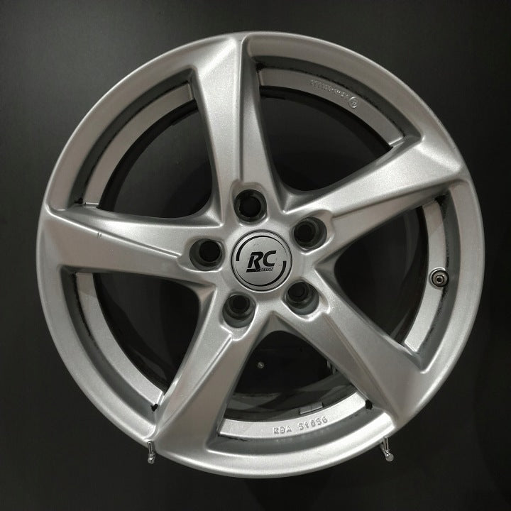 4x Alufelge 16 Zoll 7.0" 5x112 35ET RC30-706 Audi Rim Wheel FEL4799710945jb