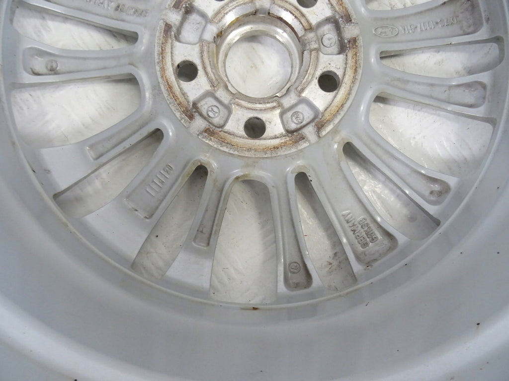 1x Alufelge 16 Zoll 6.5" 5x108 50ET JX7C1007B1A Ford Focus Rim Wheel