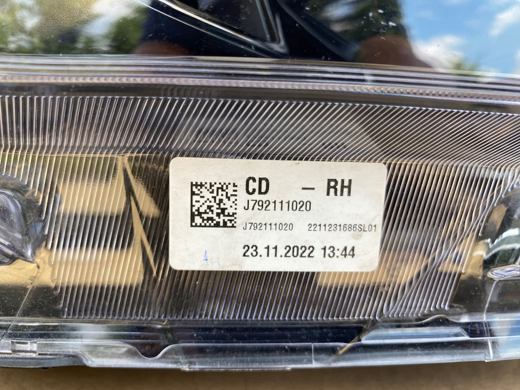 Frontscheinwerfer Kia Ceed 92102-J7500 LED Rechts Scheinwerfer Headlight