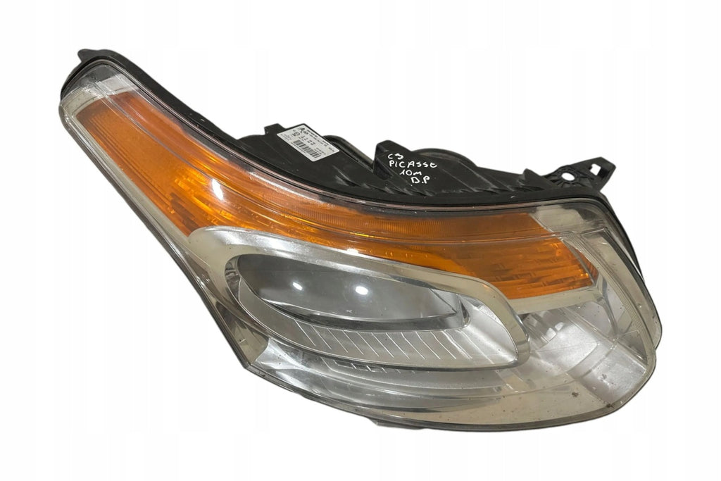 Frontscheinwerfer Citroën Picasso I C3 9681806180 Rechts Scheinwerfer Headlight SCH1432058981yu