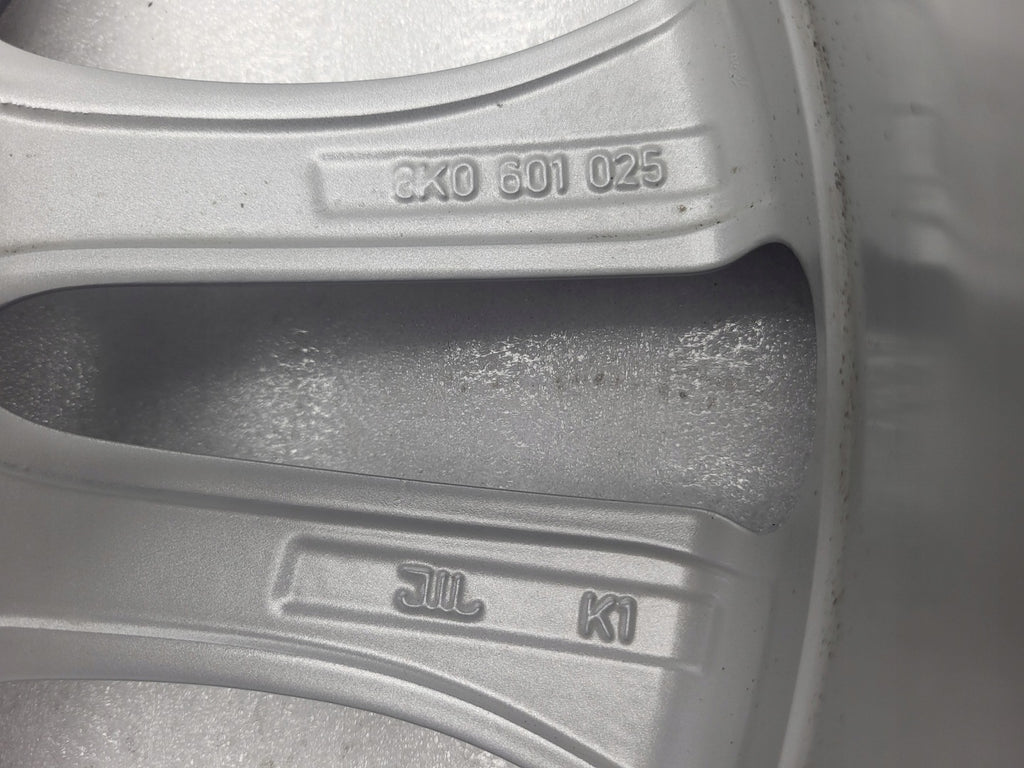 1x Alufelge 18 Zoll 7.5" 5x112 43ET Glanz Silber 8K0601025 Audi A4 B8 Rim Wheel FEL9248732562bt