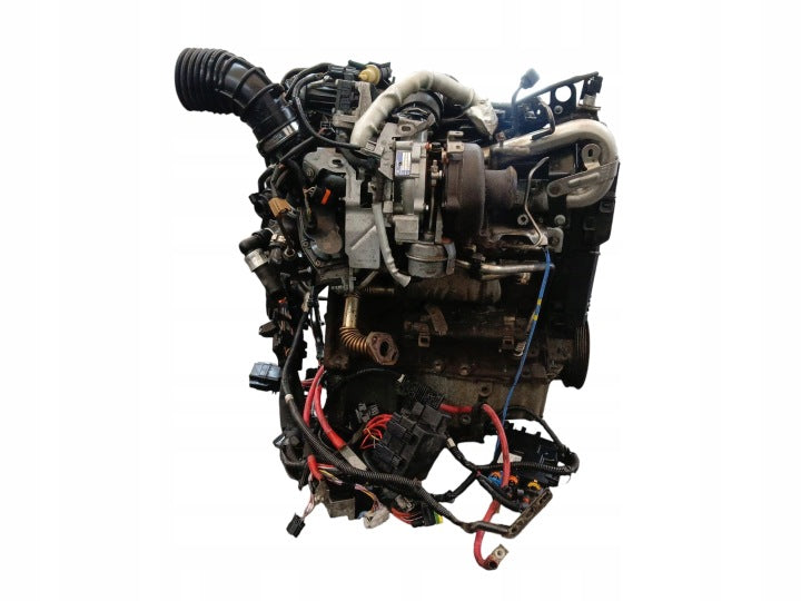 Motor Renault Scenic K9KA636 1.5 DCI 110PS 81kW 210TKm 2012 Diesel Komplett MOT6314154126oe