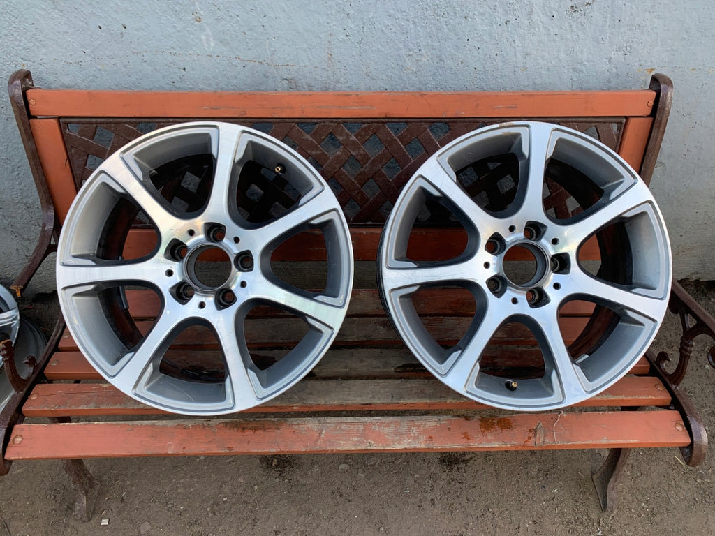 1x Alufelge 17 Zoll 7.5" 5x112 47ET A2044016902 Mercedes-Benz W204 Rim Wheel FEL7241584108nl