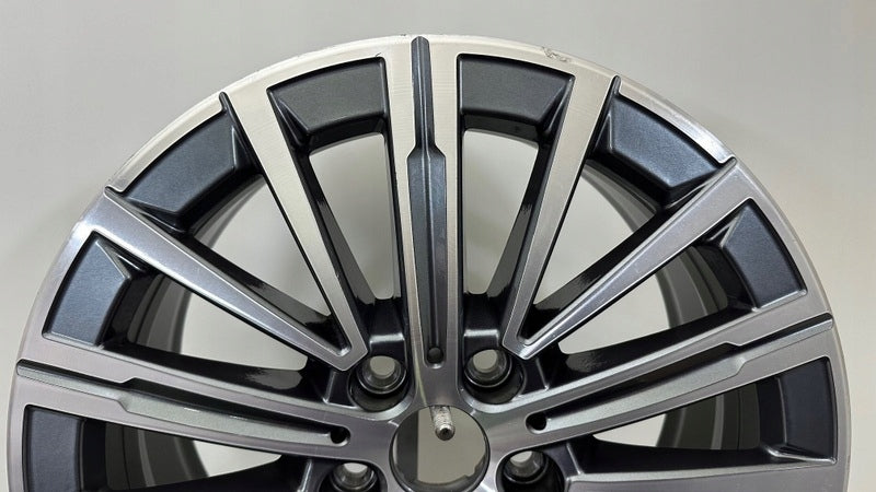 1x Alufelge 17 Zoll 7.0" 5x112 41ET 6891174 BMW Active Tourer U06 Rim Wheel FEL8190084817rt