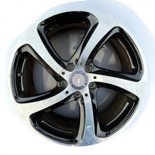Load image into Gallery viewer, 1x Alufelge 18 Zoll 8.0&quot; 5x112 43ET Glanz Schwarz A2134013200 Mercedes-Benz W213