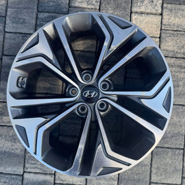 1x Alufelge 19 Zoll 5x114.3 52910S1330 Hyundai Santa I Fe Rim Wheel FEL5249167770jr