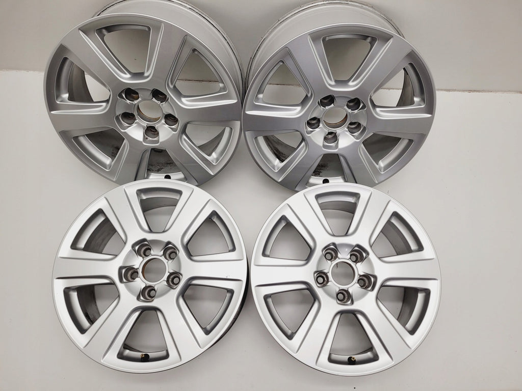 4x Alufelge 17 Zoll 7.0" 5x112 33ET Glanz Silber 8R0601025S Audi Q5 Rim Wheel