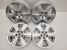 Load image into Gallery viewer, 4x Alufelge 17 Zoll 7.0&quot; 5x112 33ET Glanz Silber 8R0601025S Audi Q5 Rim Wheel