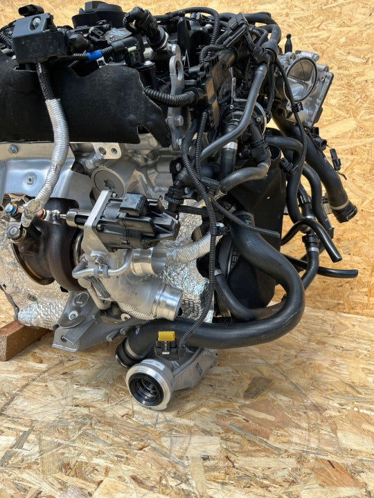 Motor BMW X3 G01 B48B20A 3.0 3TKm Benzin Engine Komplett MOT6733982963kw