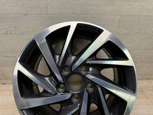 Load image into Gallery viewer, 1x Alufelge 16 Zoll 6.5" 5x112 48ET Glanz Schwarz 5TA601025L Mg Touran Rim Wheel FEL6388688395vr