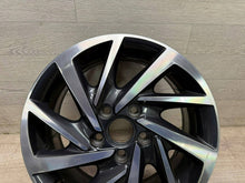 Load image into Gallery viewer, 1x Alufelge 16 Zoll 6.5" 5x112 48ET Glanz Schwarz 5TA601025L Mg Touran Rim Wheel FEL6388688395vr